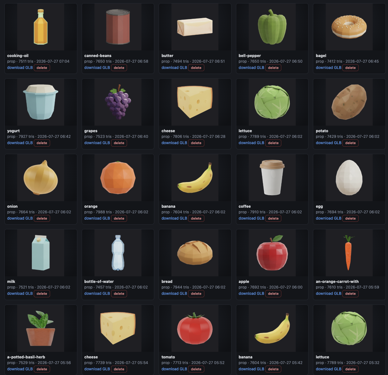 AssetForge Screenshot